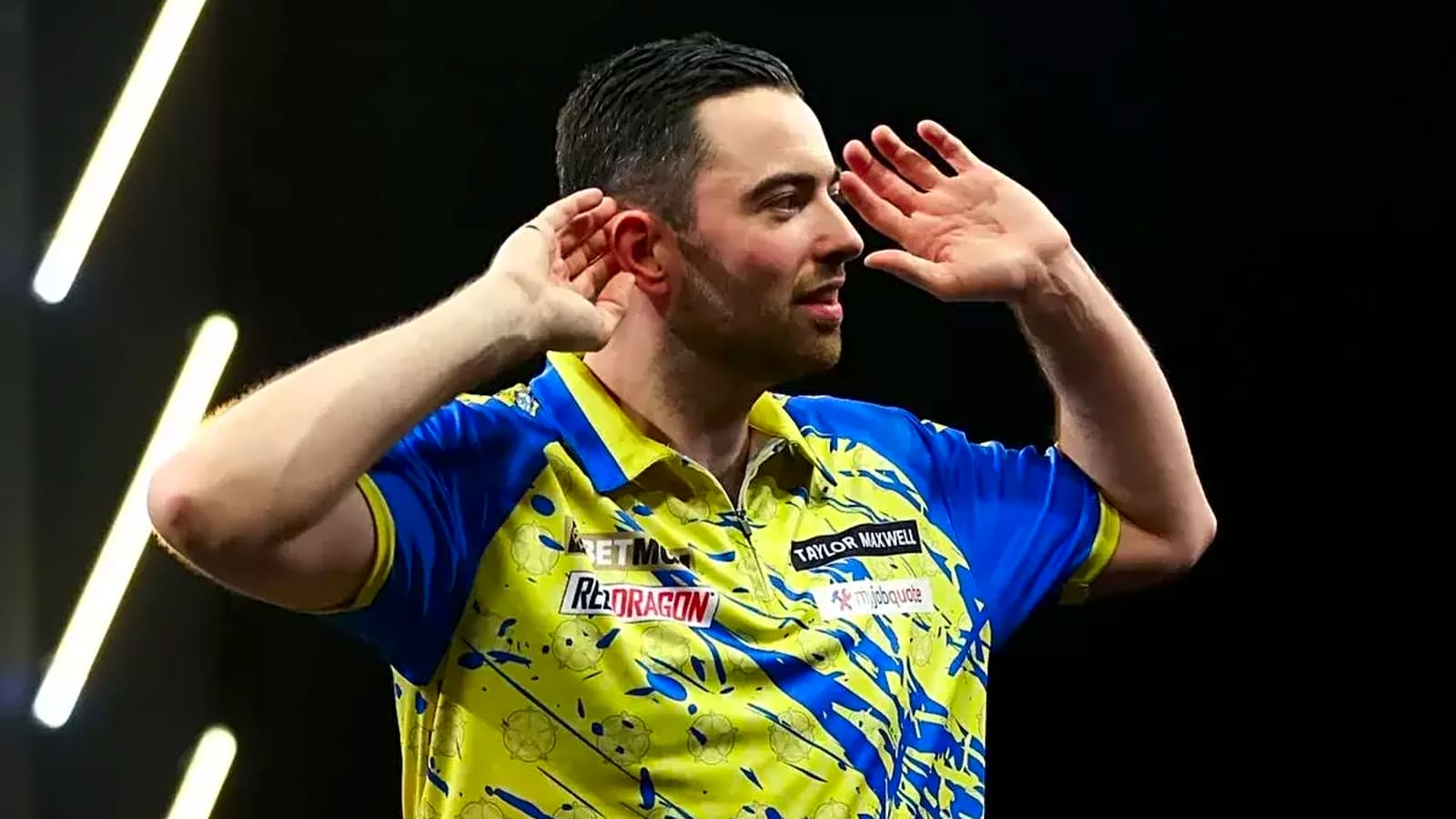 Darters show pity for Luke Humphries: 'First world champion to receive less media coverage than the number two'