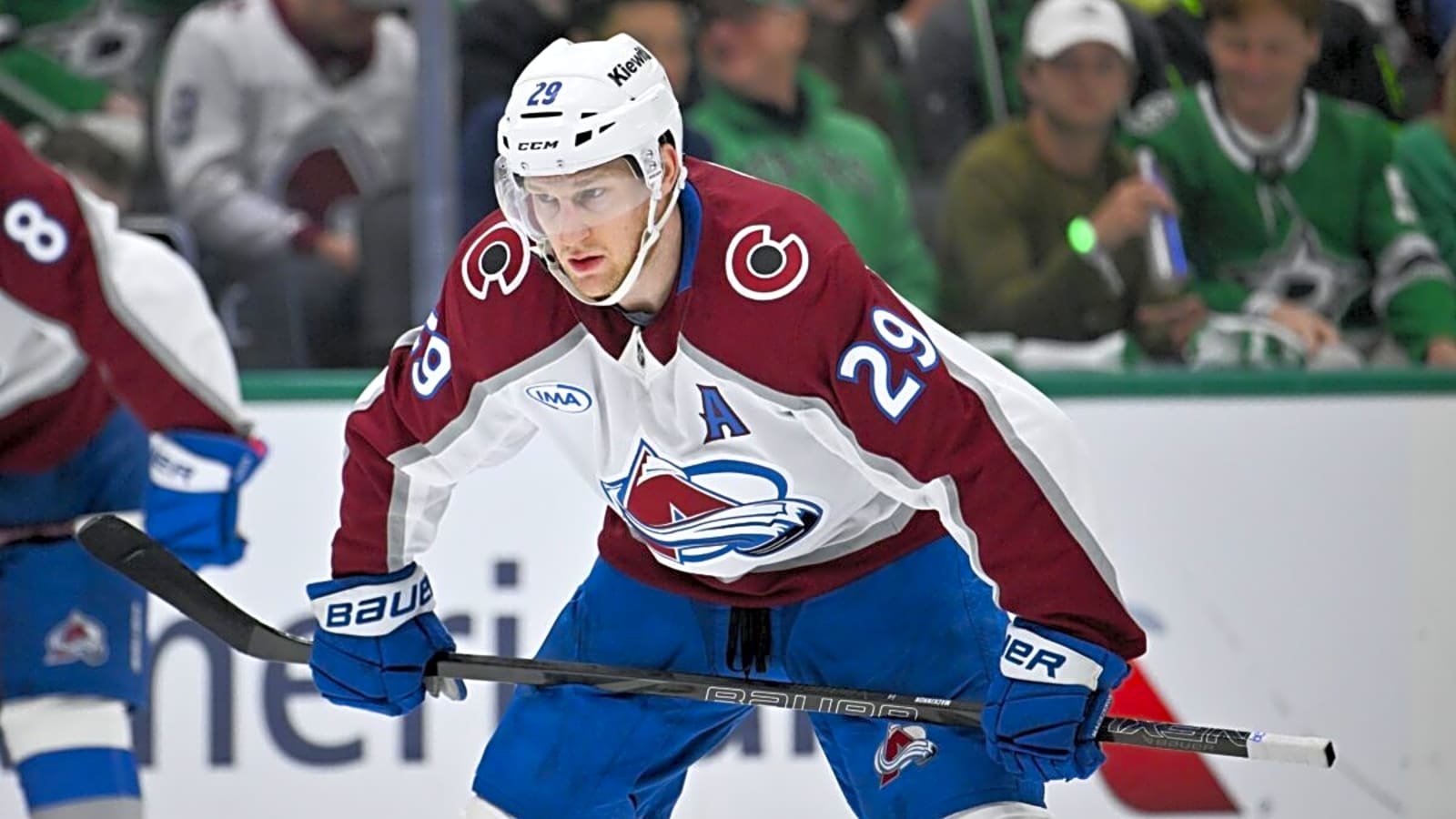 Nathan MacKinnon’s 2 Goals Power Avalanche Past Bruins