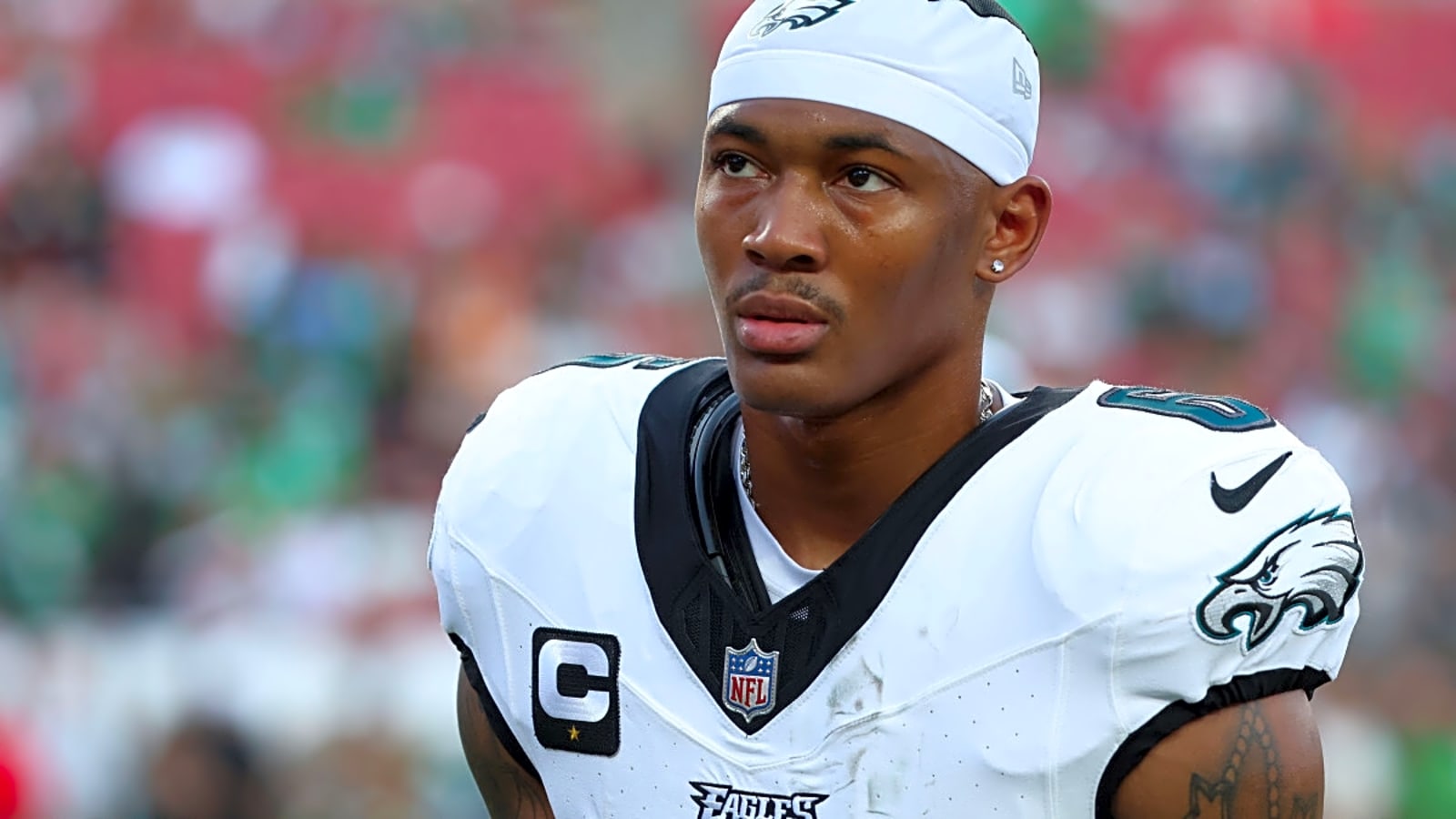 Eagles Announce DeVonta Smith Development on Saturday