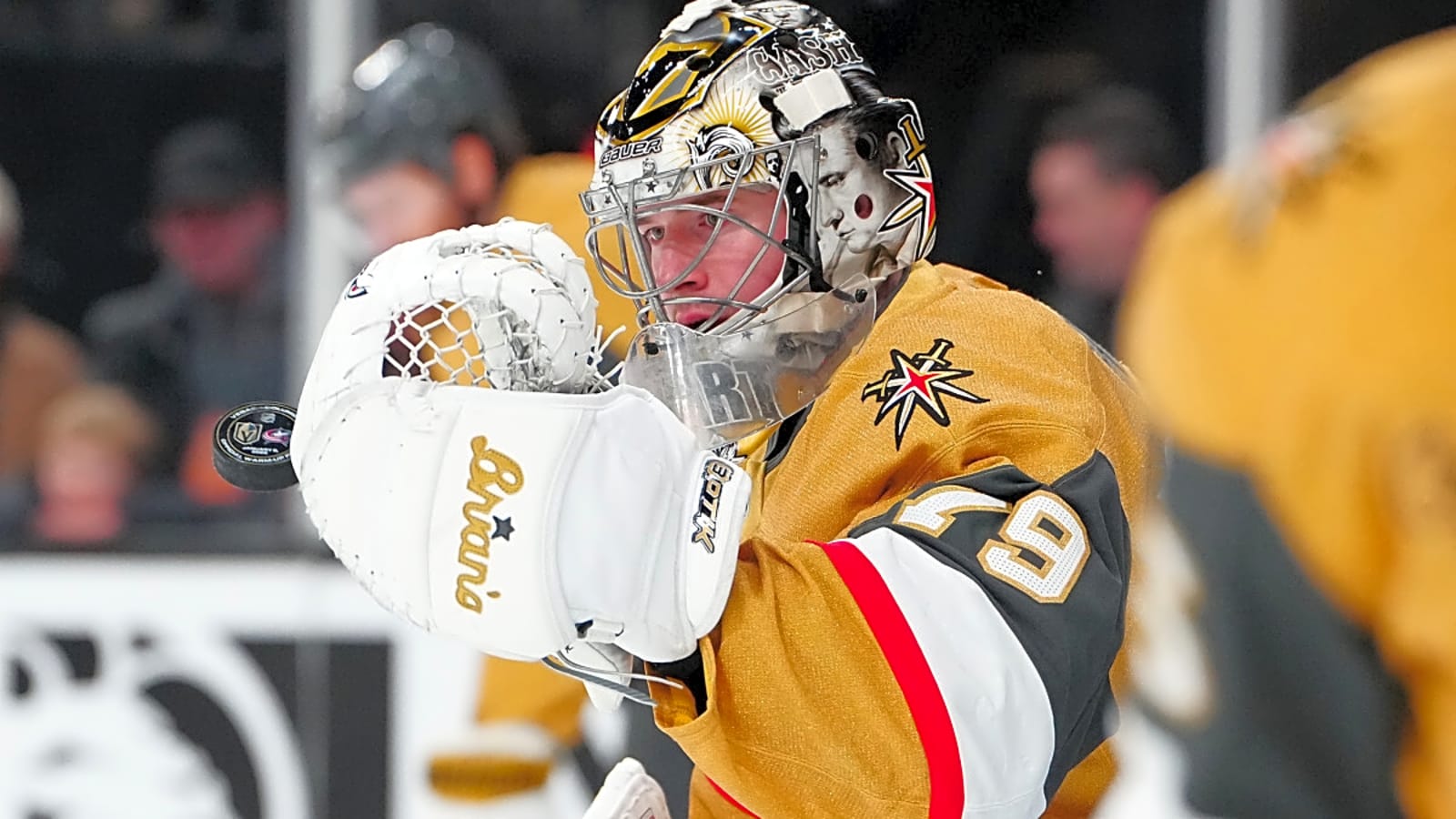 Golden Knights Share Carter Hart Injury Update After Blue Jackets Game