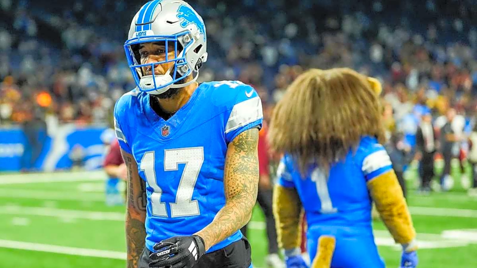 Predicting the Lions&#39; WR3 battle, two veterans move aside