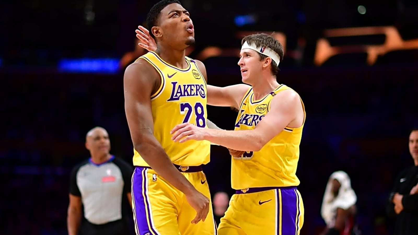 Lakers Front Office Reportedly Split Over Future Of Austin Reaves And Rui Hachimura