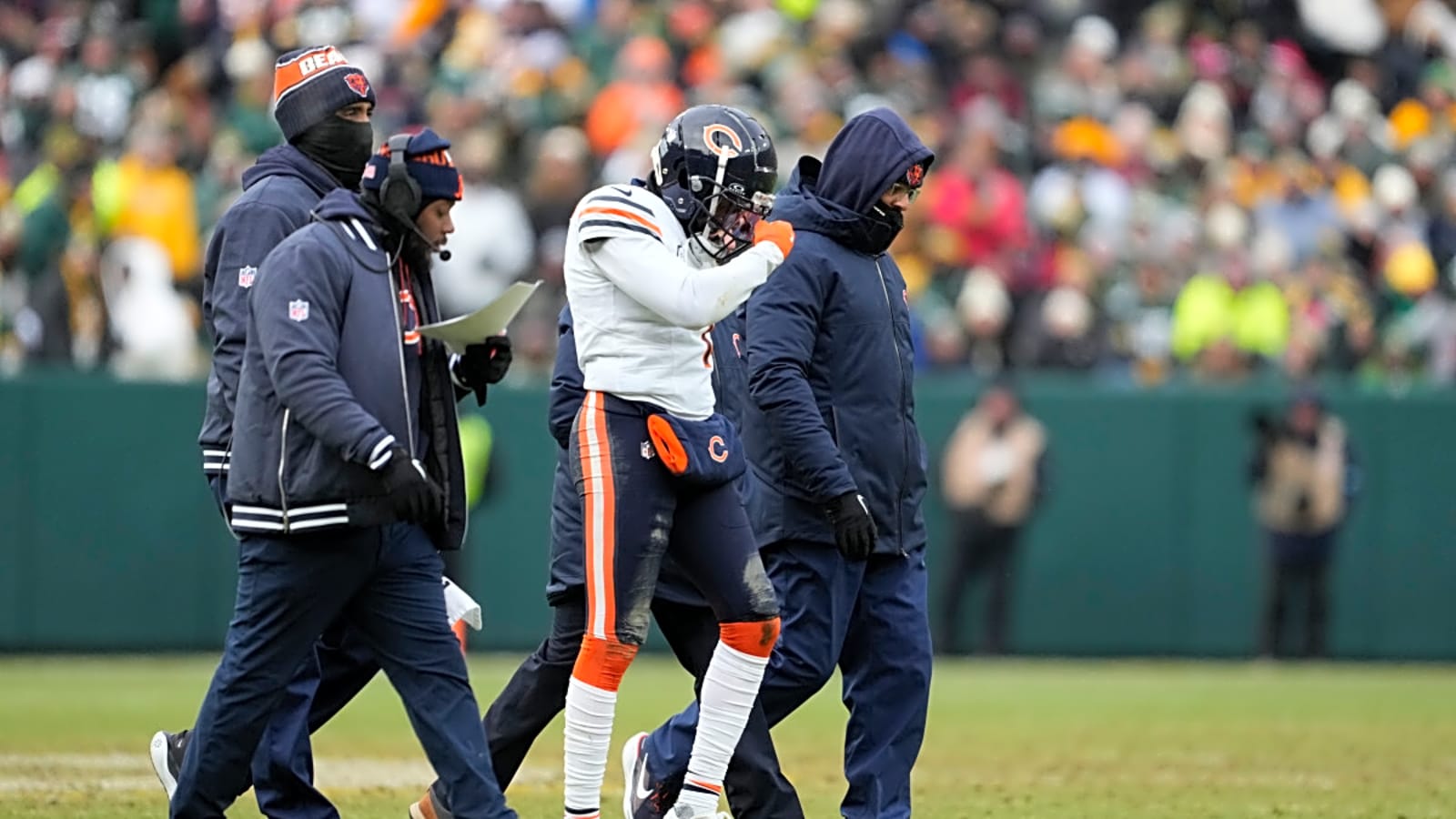 Bears Star Drops Subtle Hint About His Contract Future