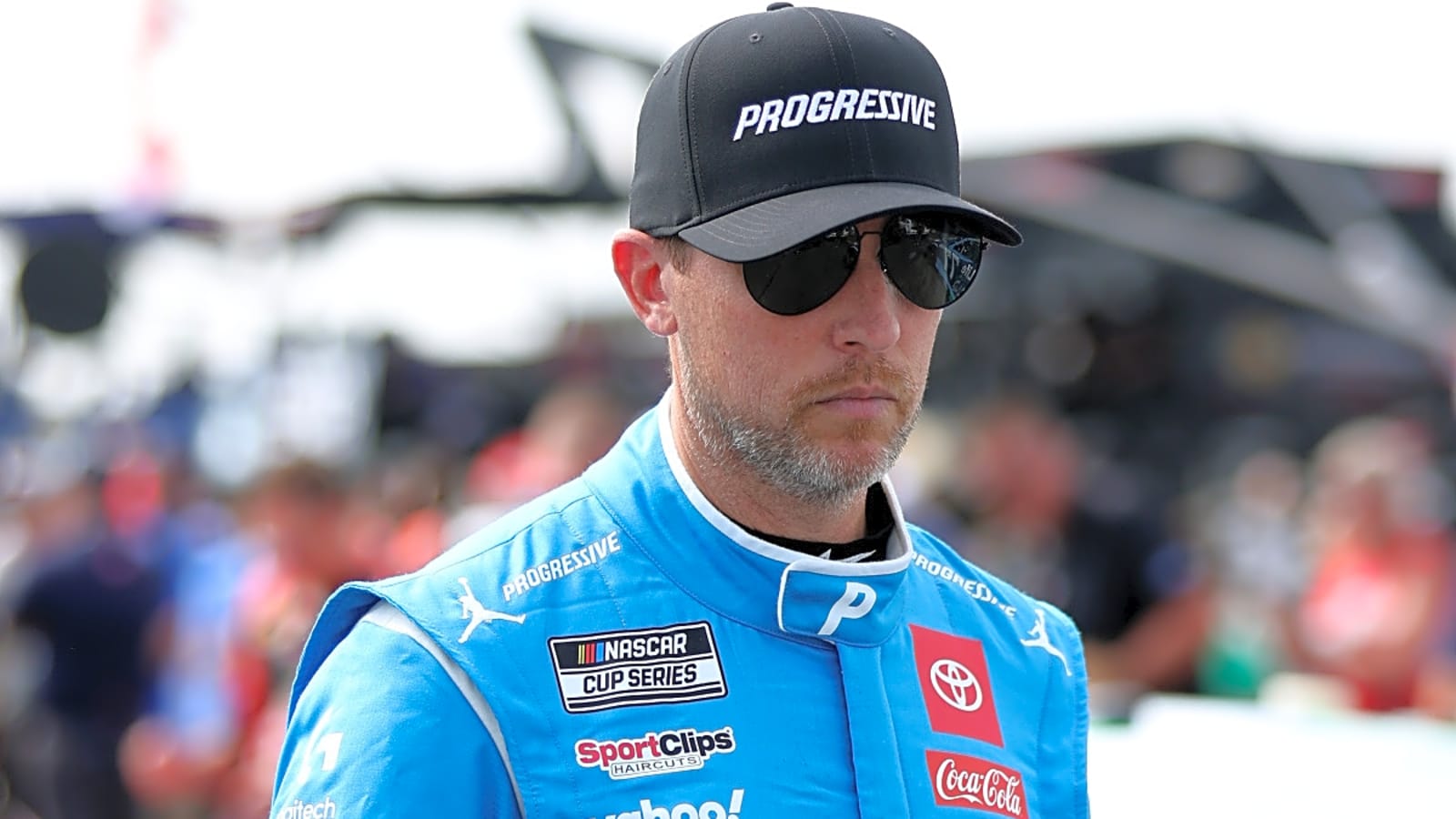 Denny Hamlin Pauses Interview to Deliver Somber Post-Race Tribute at Pocono