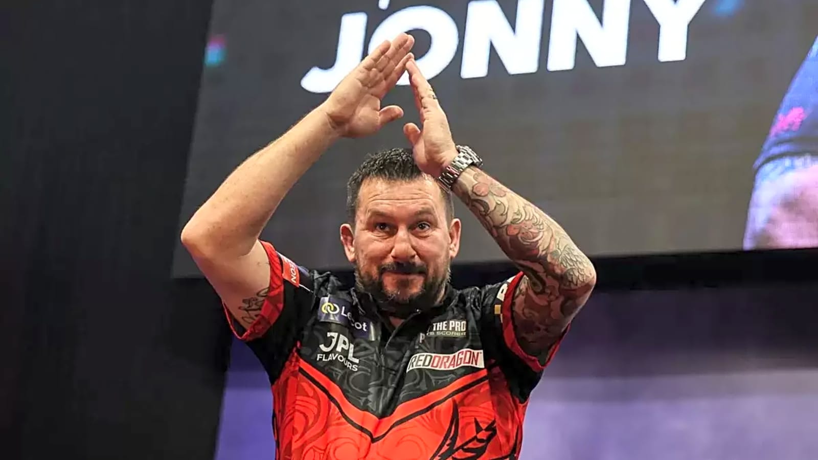 Fantastic Ferret: Jonny Clayton teaches Niko Springer a lesson with clinical Dutch Darts Championship comeback final win