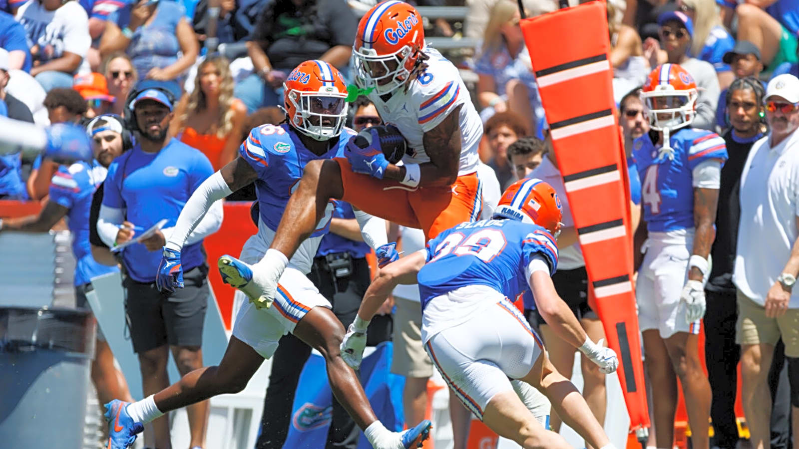 Potential Future Stars Shine in Florida Spring Game