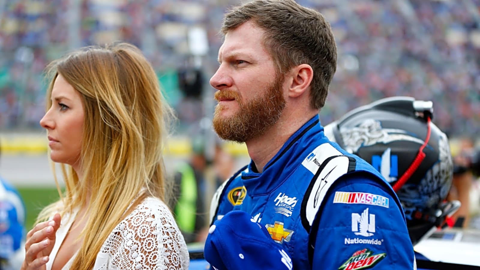 Dale Earnhardt Jr. Agreed With His Dad On Confederate Flag