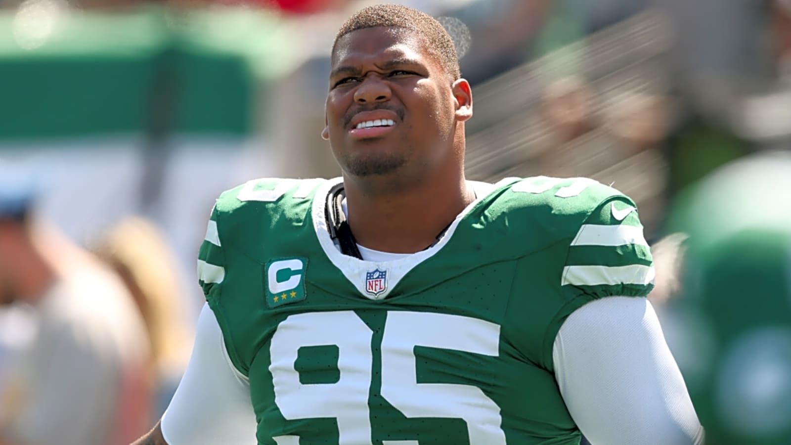 NFL Announces Punishment For Jets DT Quinnen Williams