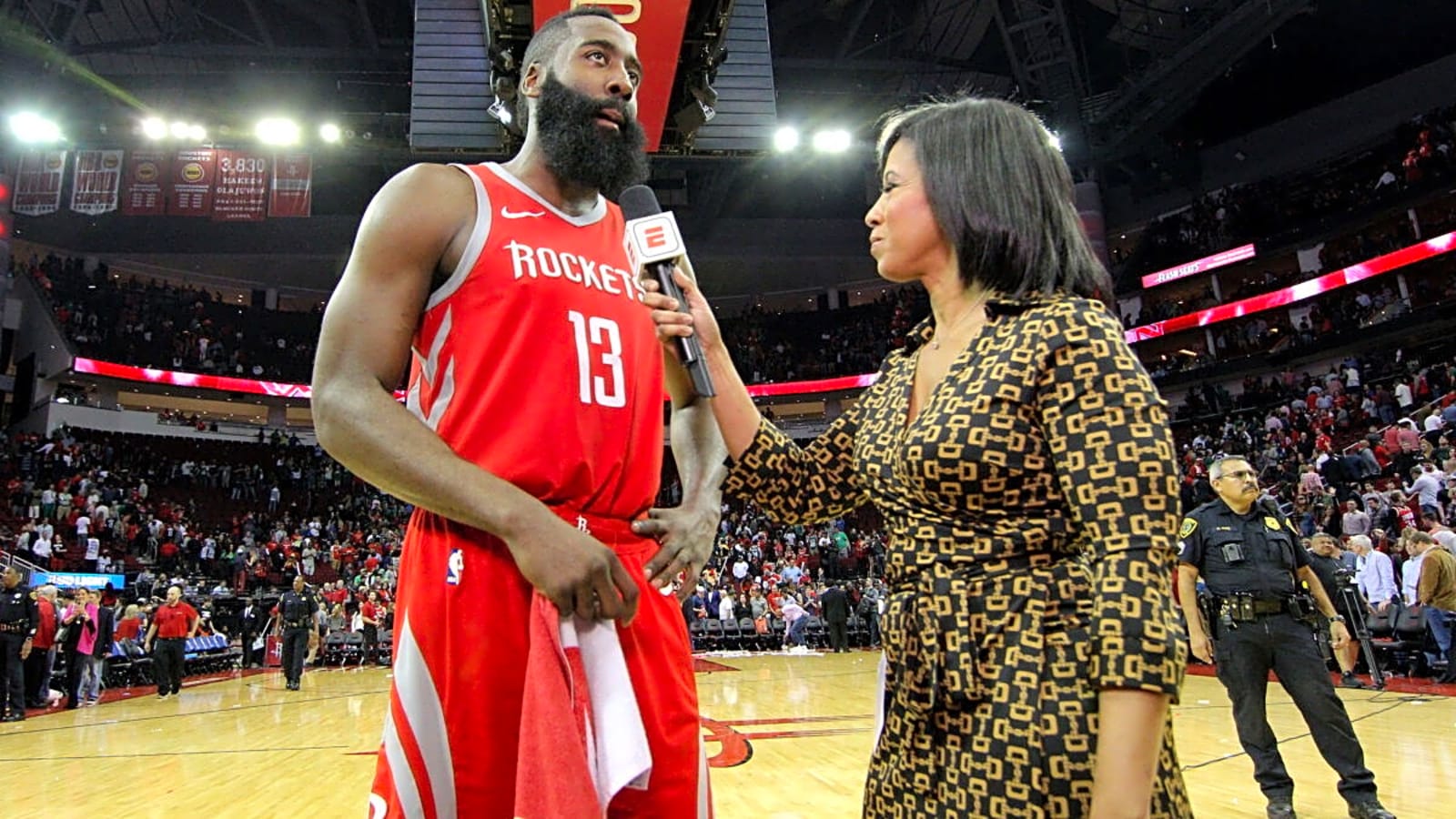 James Harden Looks Back Into Devastating Chris Paul Injury After Reporter Recalls His Time With Nets