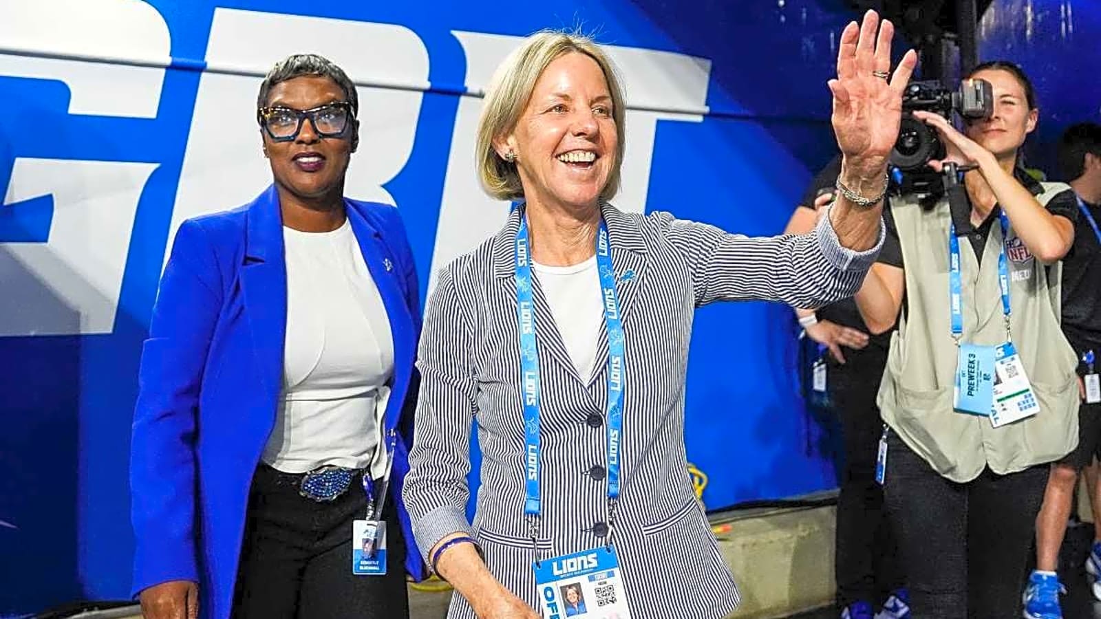 Lions&#39; owner Sheila Ford Hamp is part of the ownership group that&#39;s bringing a new professional sports team to Detroit
