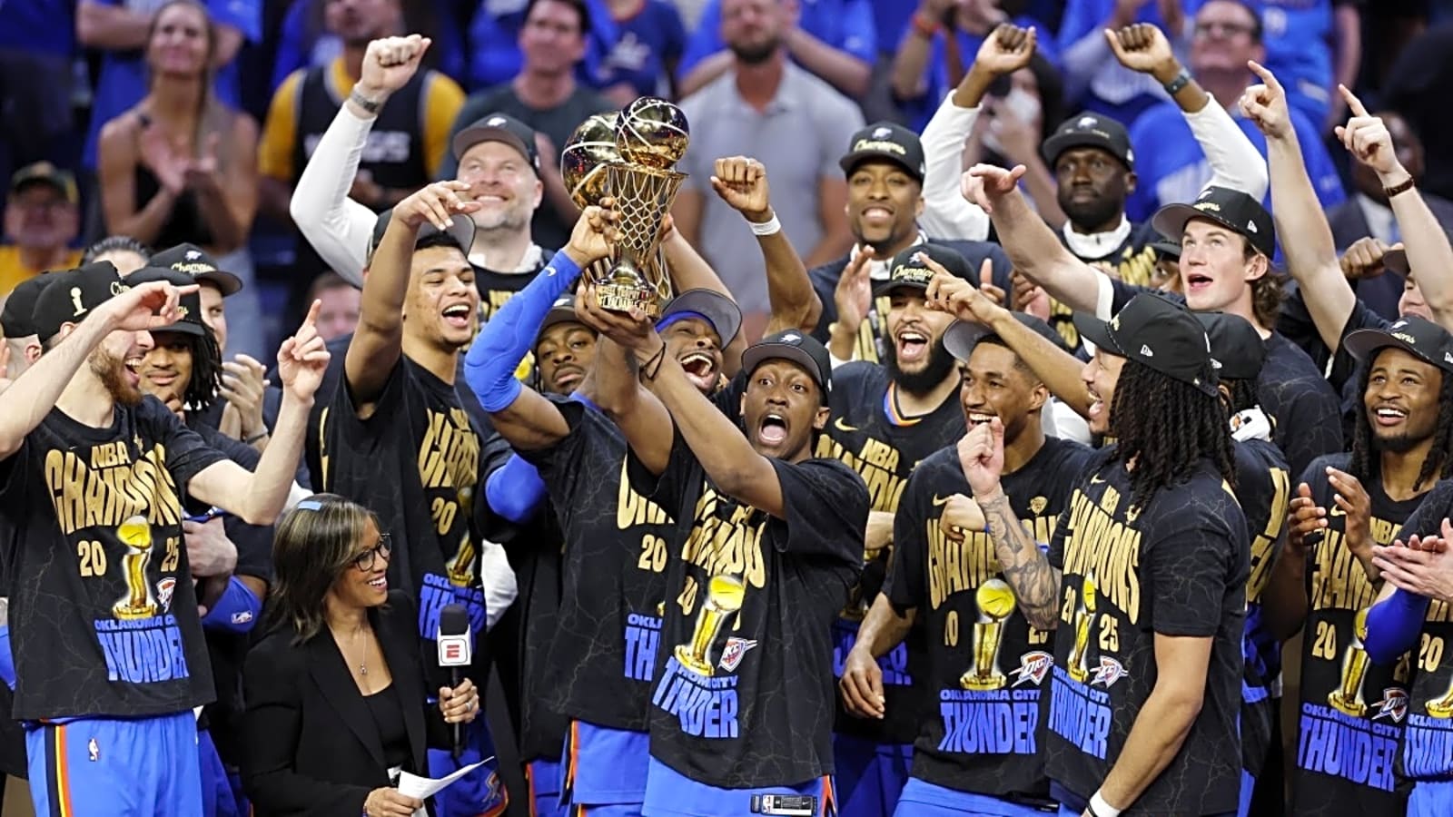 Thunder Make History With +1,243 Point Differential, Highest Ever In a Single Season