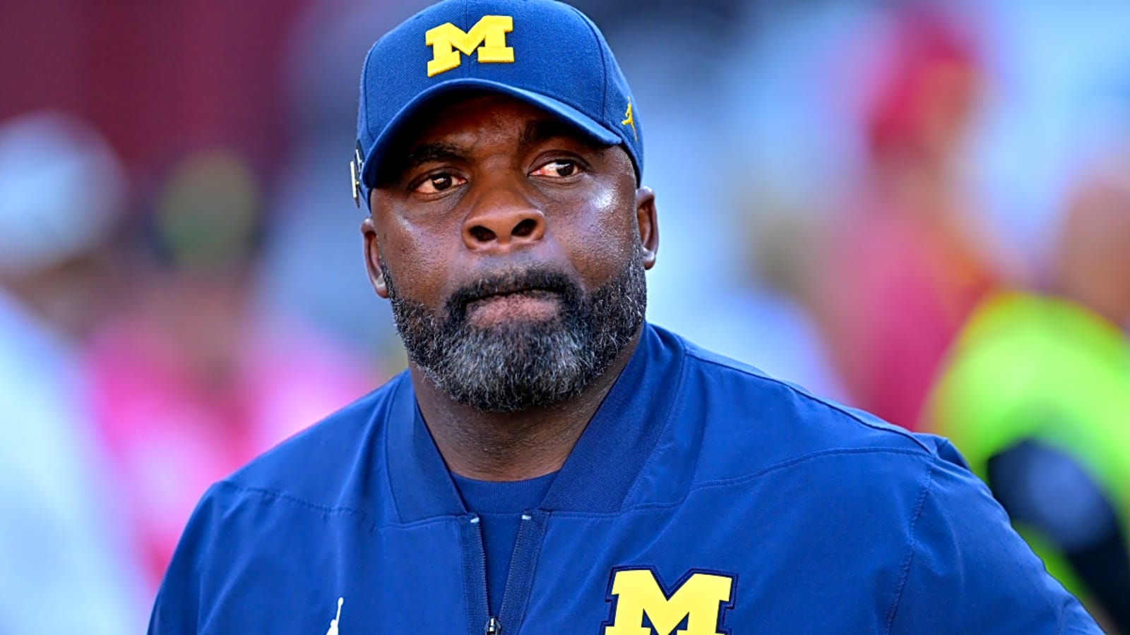 Sherrone Moore Mugshot Released After Michigan Firing