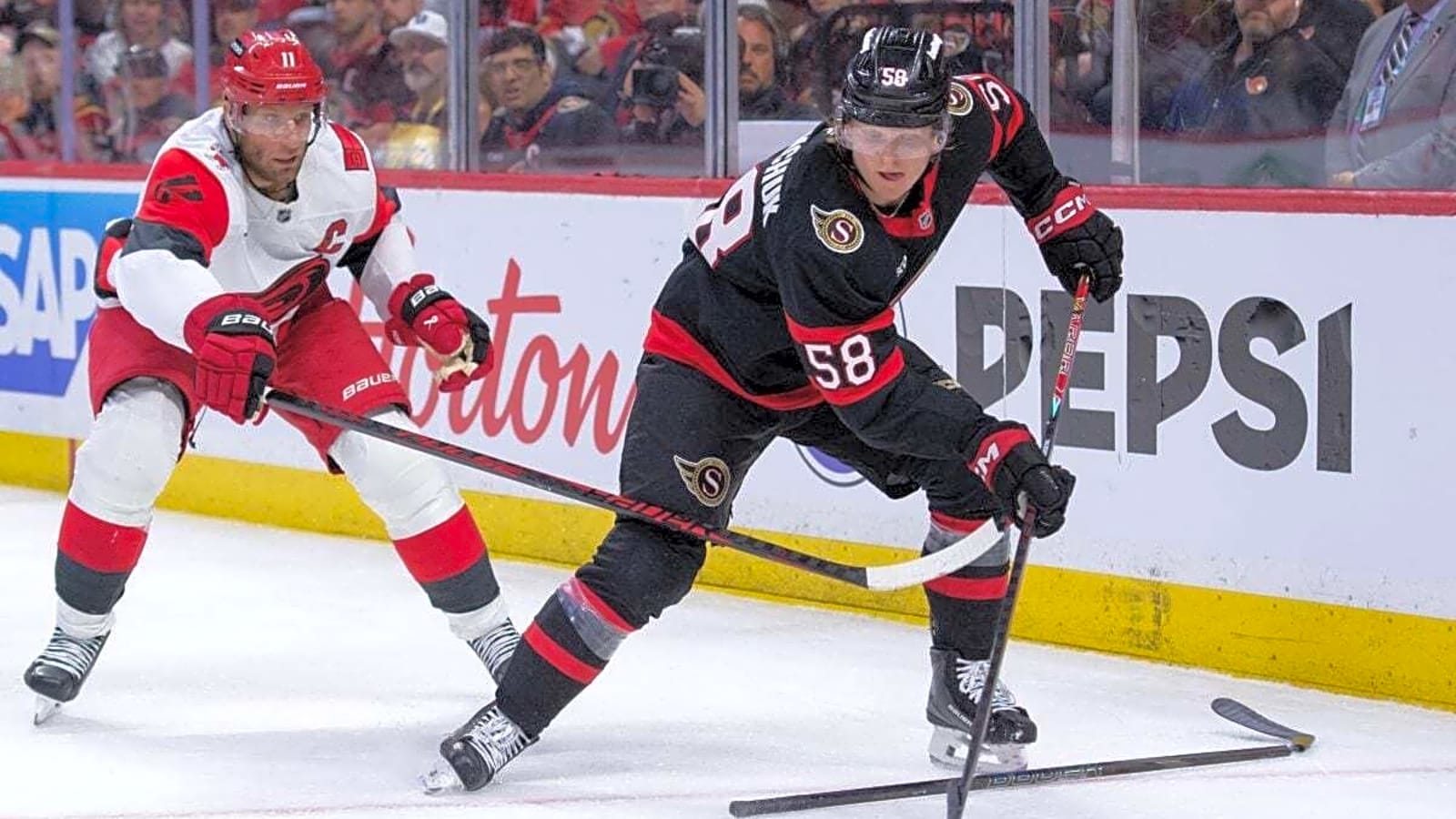 Ottawa Senators 2026-27 Prospect Pyramid