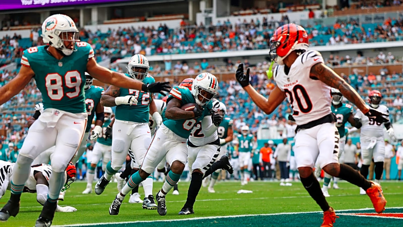 Miami gets a little too aggressive at a suddenly crucial position in latest mock draft