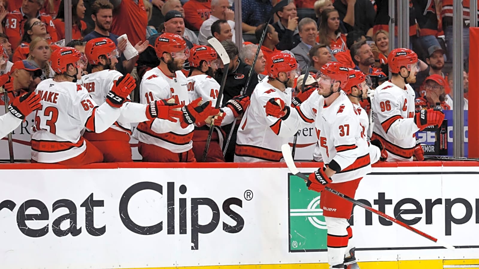 Carolina Hurricanes’ 3 Stars of Round 2