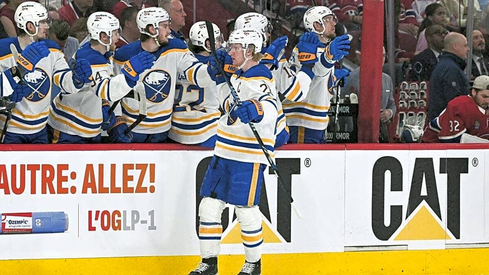 Sabres Announce the 2026-27 Opening Night Roster