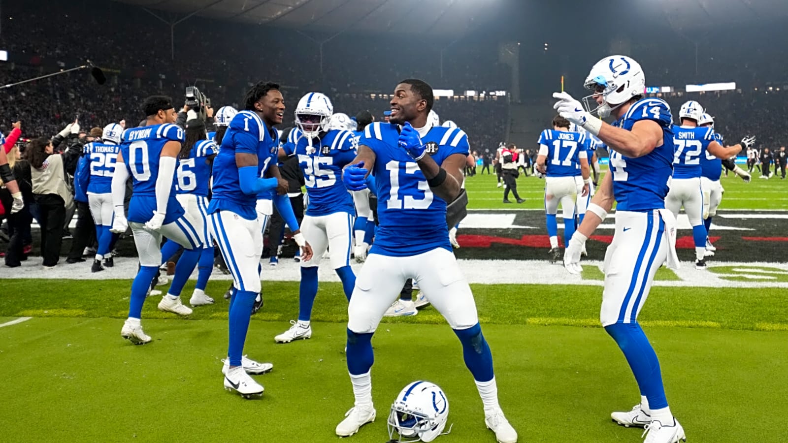 A recent decision is treating an upcoming Colts matchup as a game of the week candidate and the pressure is on Indy to deliver