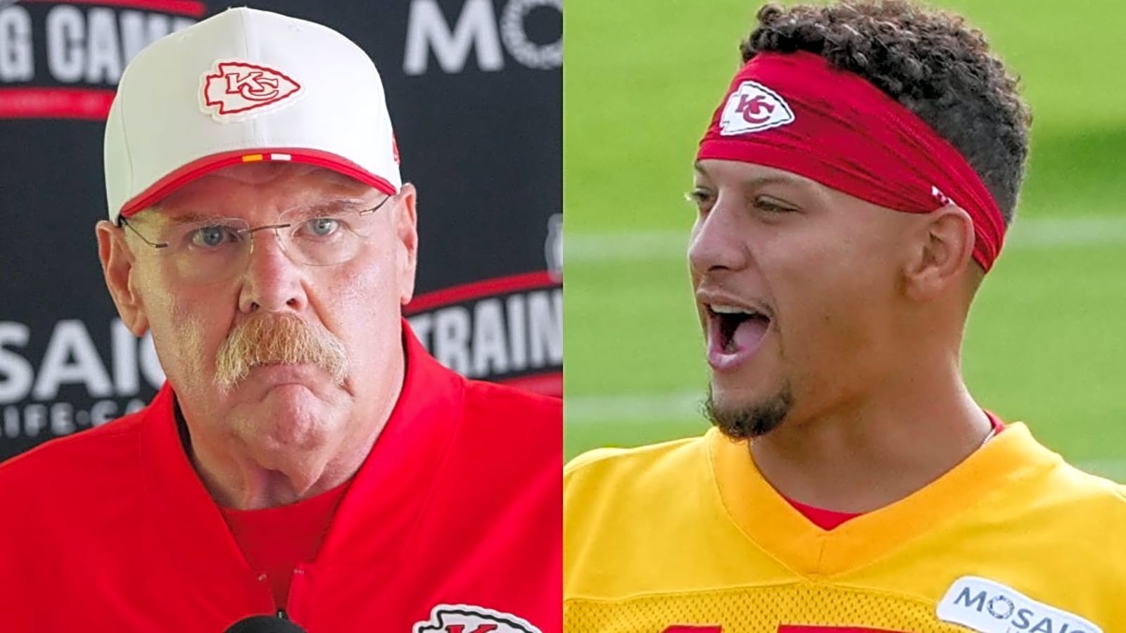 Chiefs QB Patrick Mahomes Admits Disappointment in Andy Reid&#39;s Decision During Loss to Cardinals