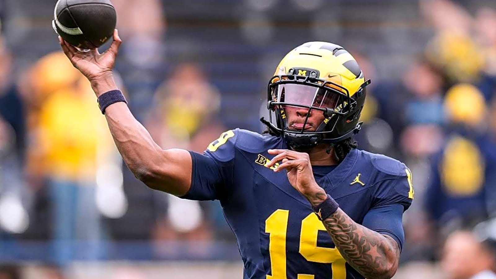 ‘They’ve exchanged numbers’ - Bryce Underwood could be giving the Michigan Wolverines the inside track to another elite quarterback recruit 