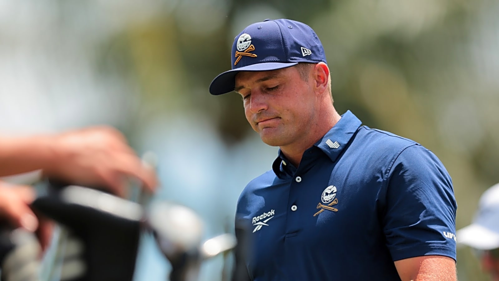 Bryson DeChambeau&#39;s Hat: Crushers Logo Explained for LIV Golfer at Masters