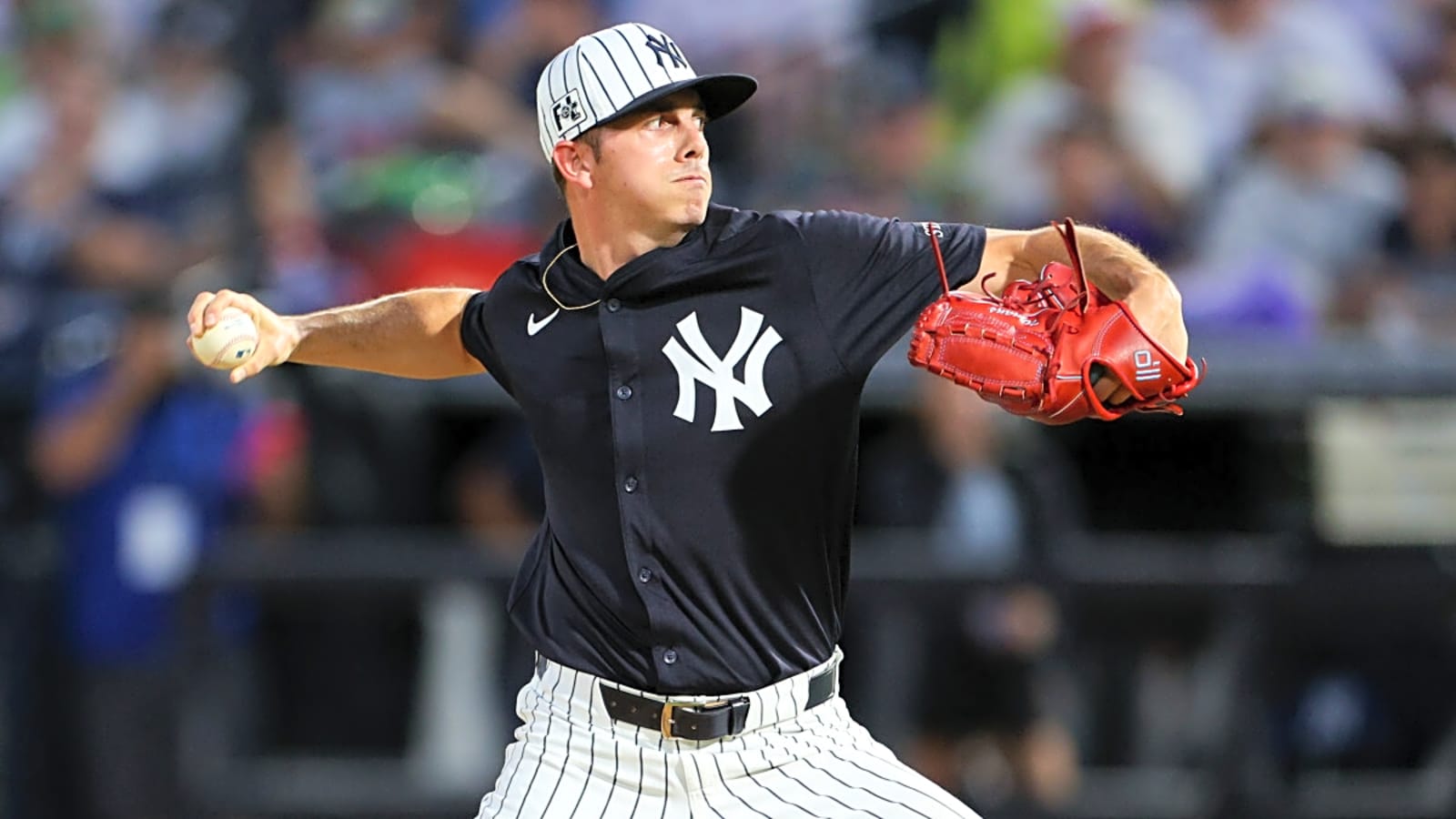 Yankees Make Roster Move to Call Up Red-Hot Starter From Triple-A