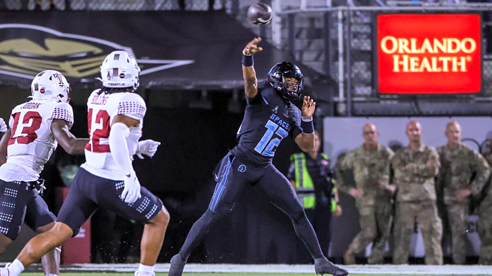 Ex-UCF Quarterback Puts Alabama on Notice With Blunt Message
