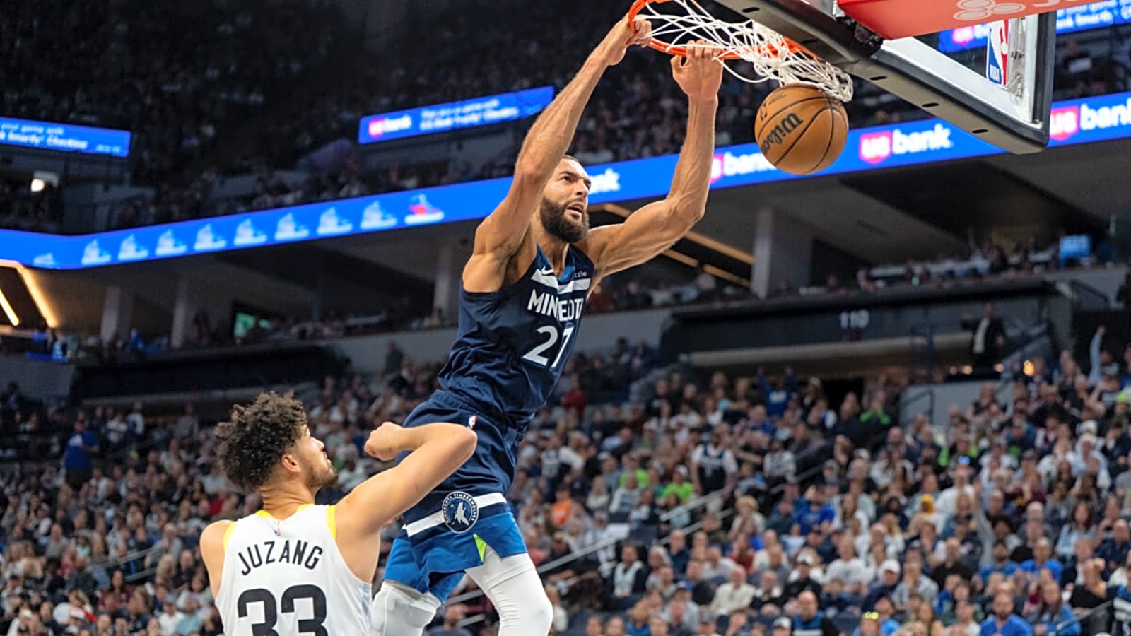 Rudy Gobert Knows He Must Dominate Against The Lakers