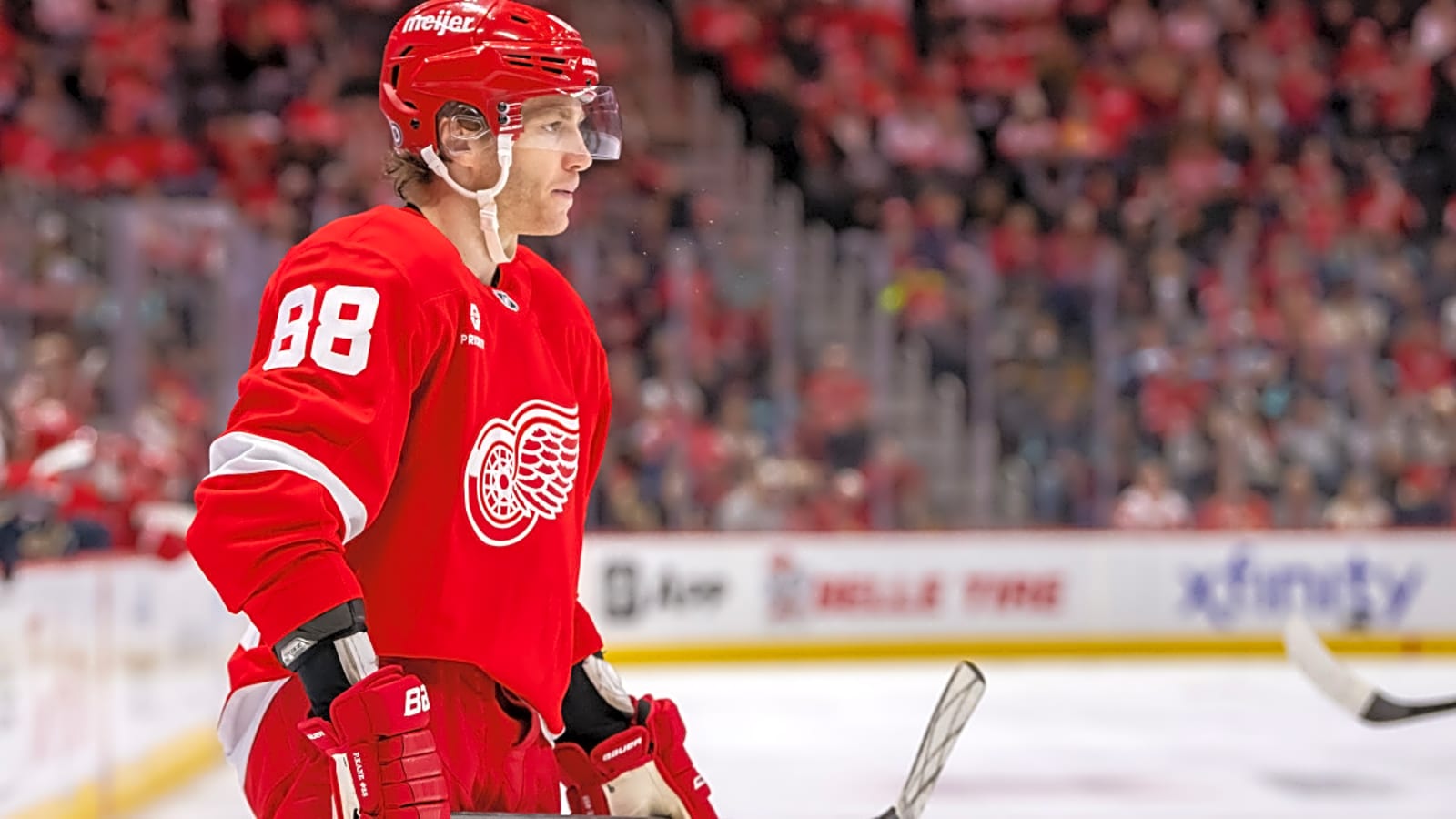 Detroit Red Wings Announce Patrick Kane Injury Update