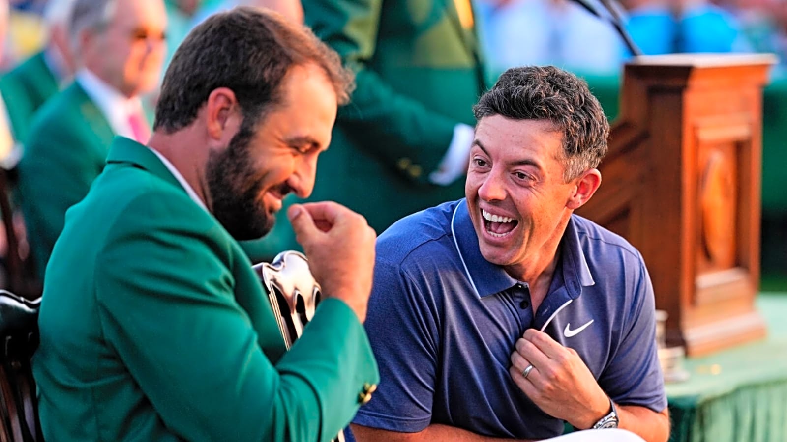 Rory McIlroy&#39;s Message on Scottie Scheffler Resurfaces