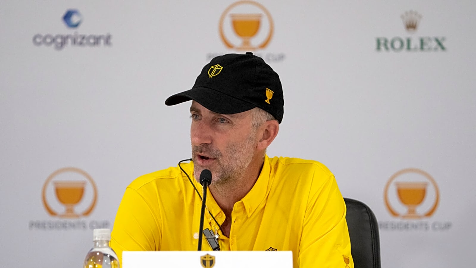 Ogilvy Takes His Chances at Winning the Presidents Cup