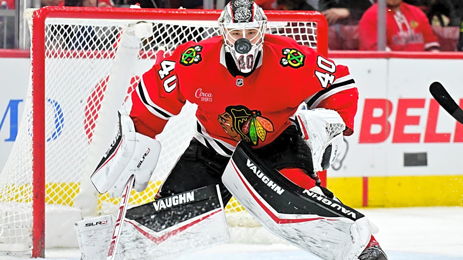 Blackhawks Goaltender Arvid Soderblom Files for Salary Arbitration Ahead of 2025 Season