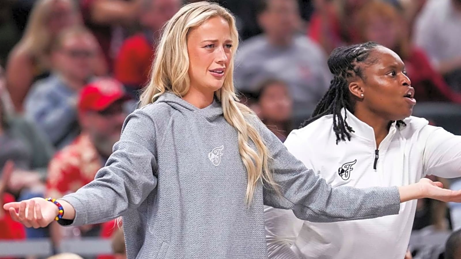 Fever Make Final Decision on Sophie Cunningham Before Dream Game