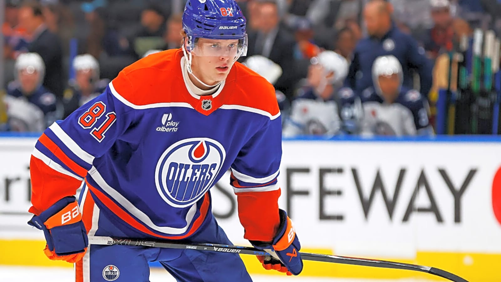 Oilers’ Josh Samanski Has Earned Ice Time This Season
