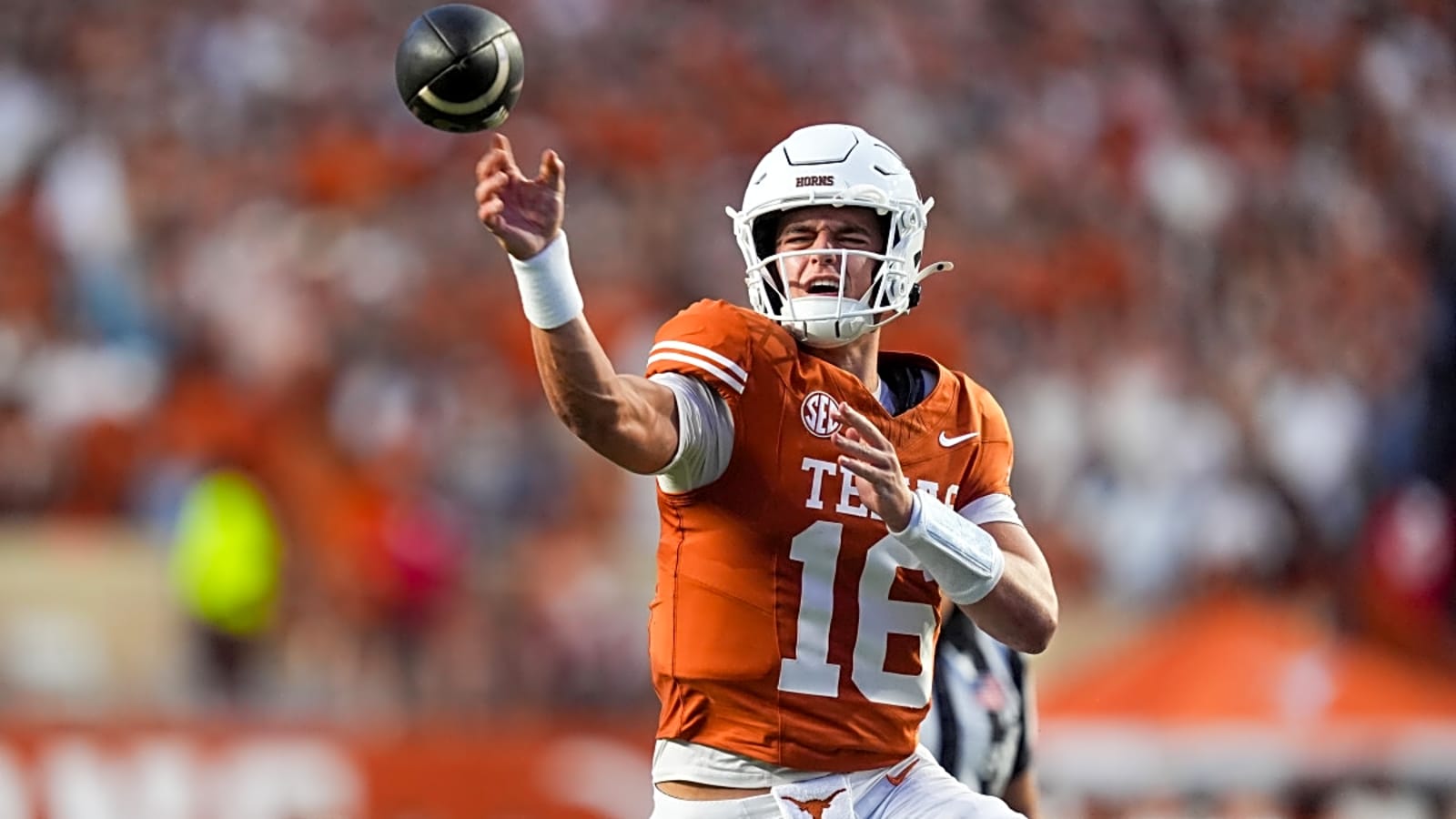 CFB Analyst Calls Out Paul Finebaum for Arch Manning-Tim Tebow Take