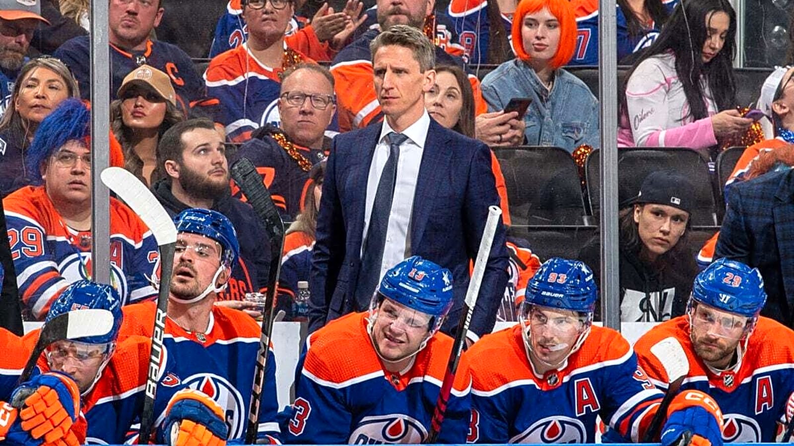 Oilers Facing Massive Questions After Chaotic Start to Offseason