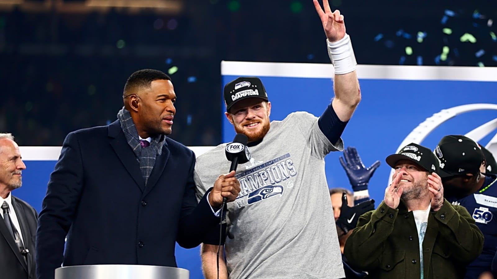 Michael Irvin Sends Jets, Sam Darnold Message on Tuesday