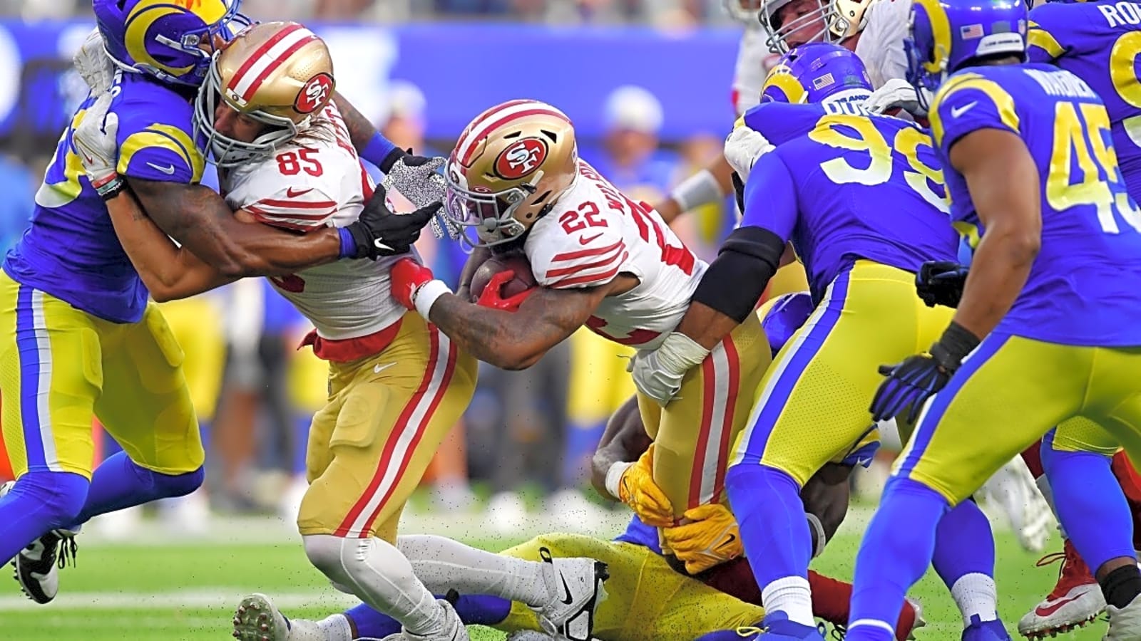 Former NFC West Rival Making Strong Impression on Rams During Camp