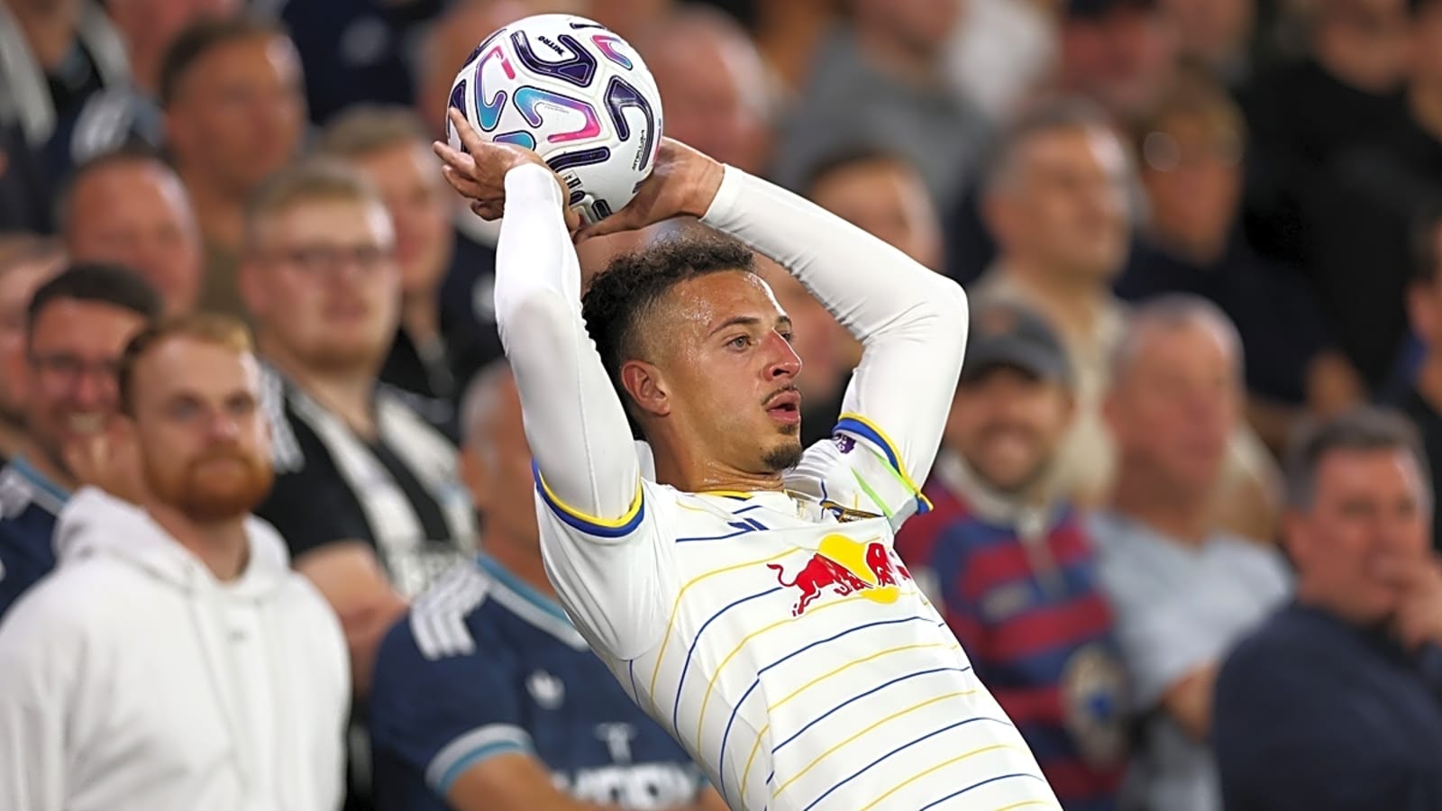 Steve Bruce compares Leeds United star to Declan Rice