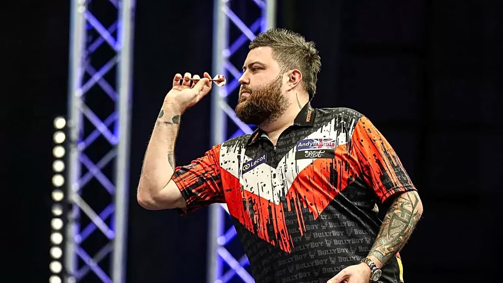 Field confirmed for World Series of Darts Finals Qualifier in Milton Keynes - Including Michael Smith, Dimitri Van den Bergh and Gian van Veen
