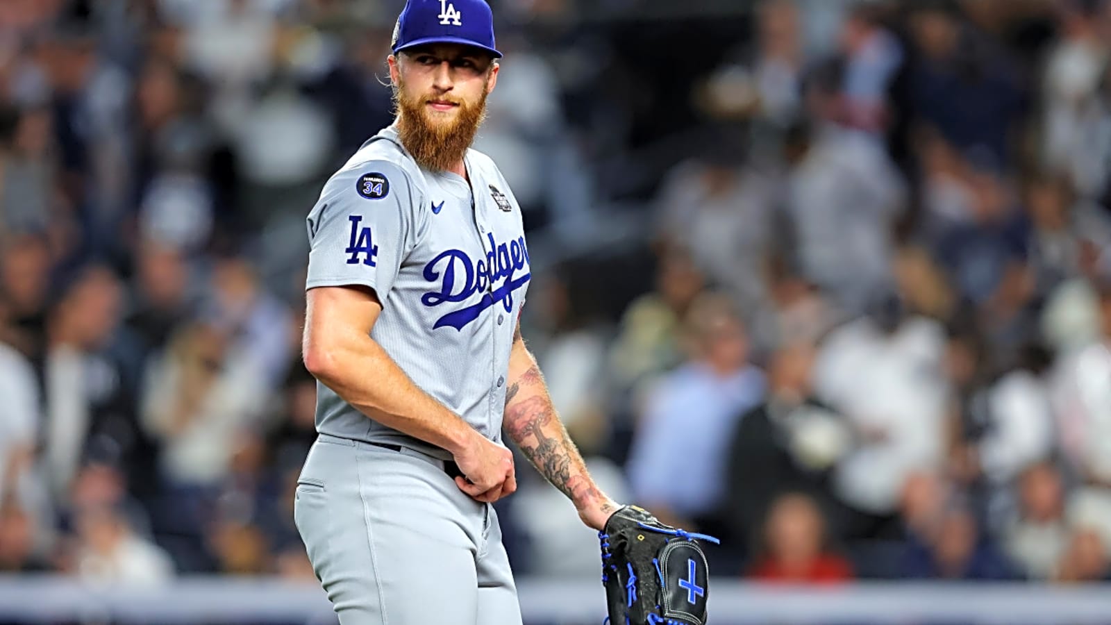 Dodgers’ Dave Roberts Shares Encouraging Michael Kopech Update