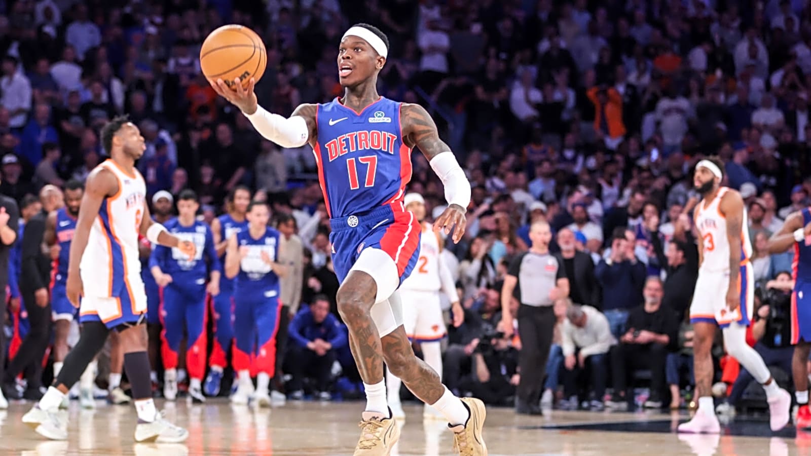 Dennis Schroder Hints That He&#39;s Leaving The Pistons In Cryptic Public Message