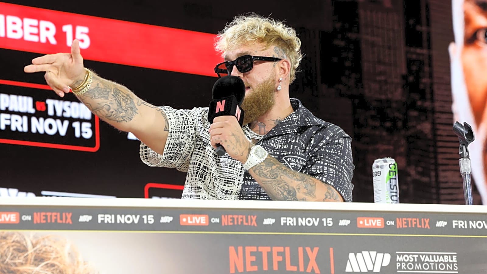 ‘Tank Is Just a Tiny Boy’ – Jake Paul Sends Warning to Gervonta Davis