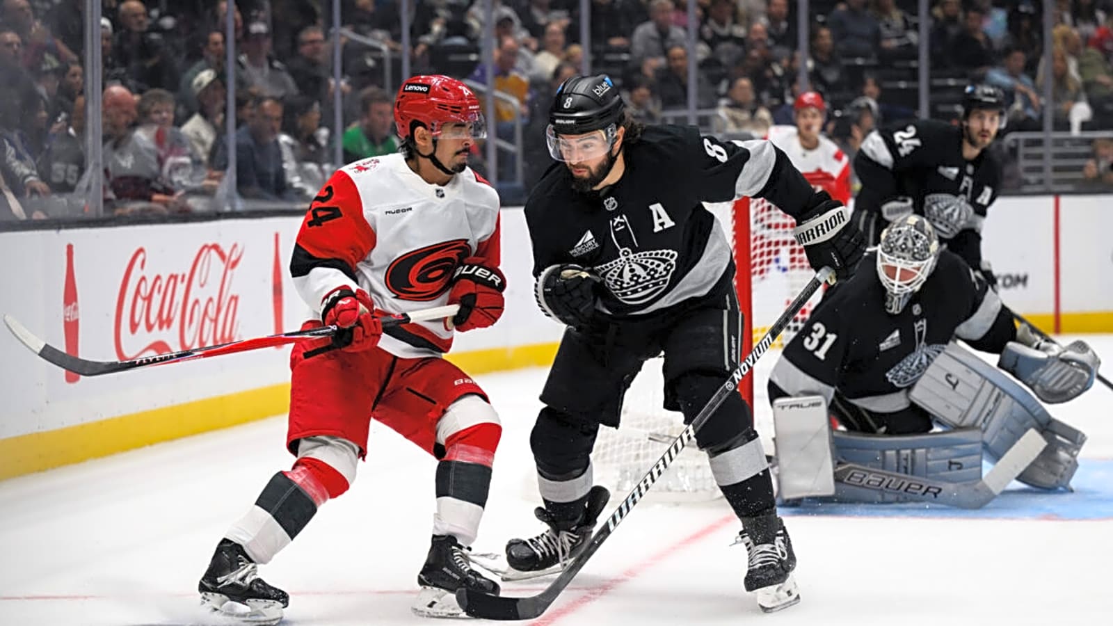 Seth Jarvis’ OT Heroics Lifts Hurricanes to 4-3 Win Over Kings