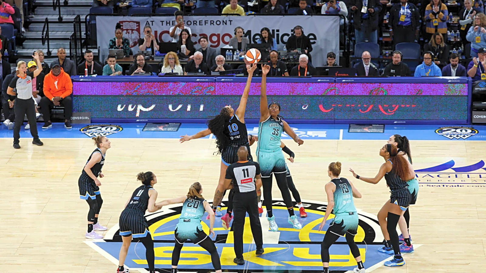 New York Liberty Break WNBA Record in Dominant Win Over Chicago Sky