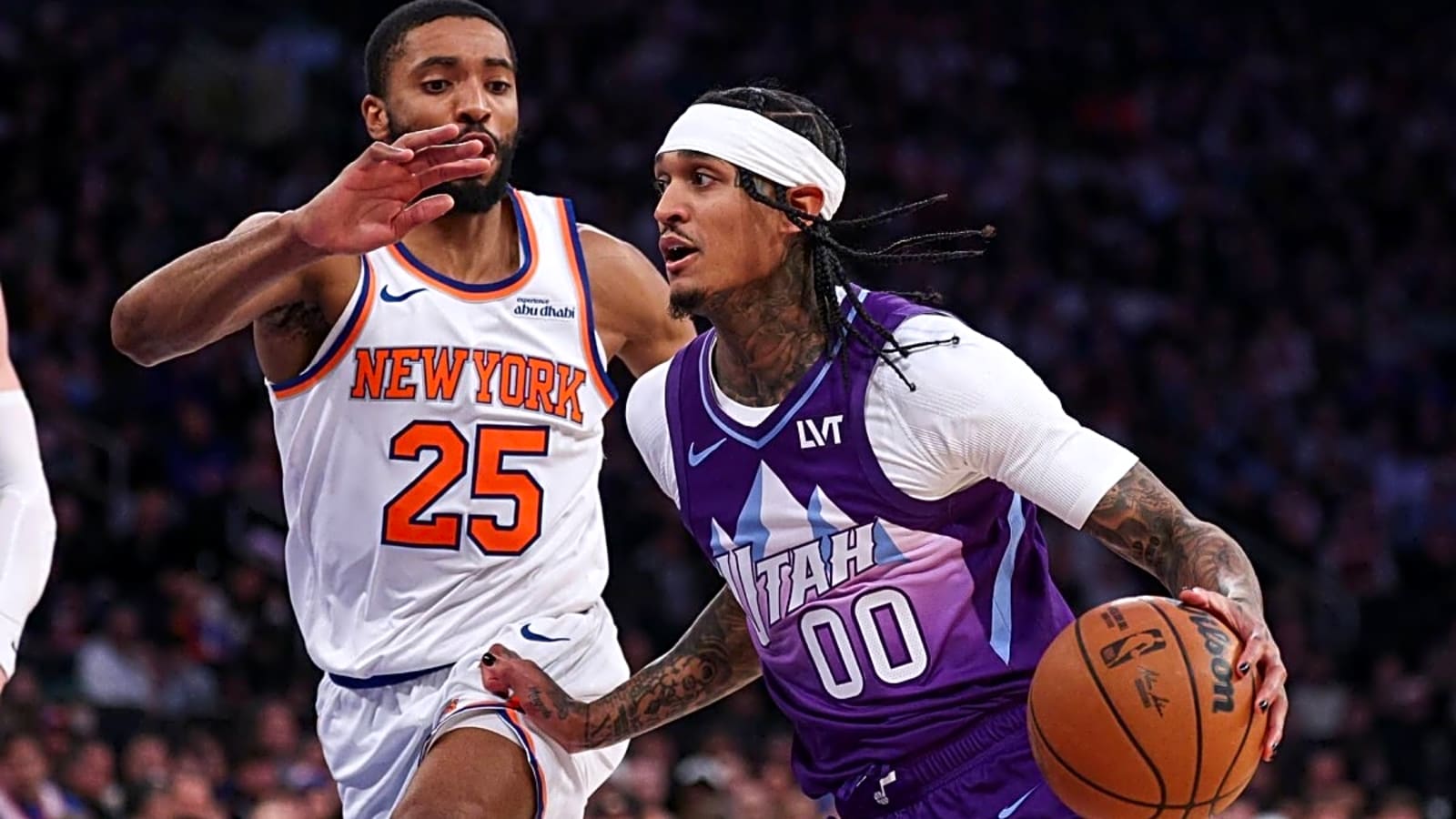Knicks Fans Delighted To Sign Jordan Clarkson Following $14.2 Million Jazz Buyout: 'Desperate Need Has Been Filled'