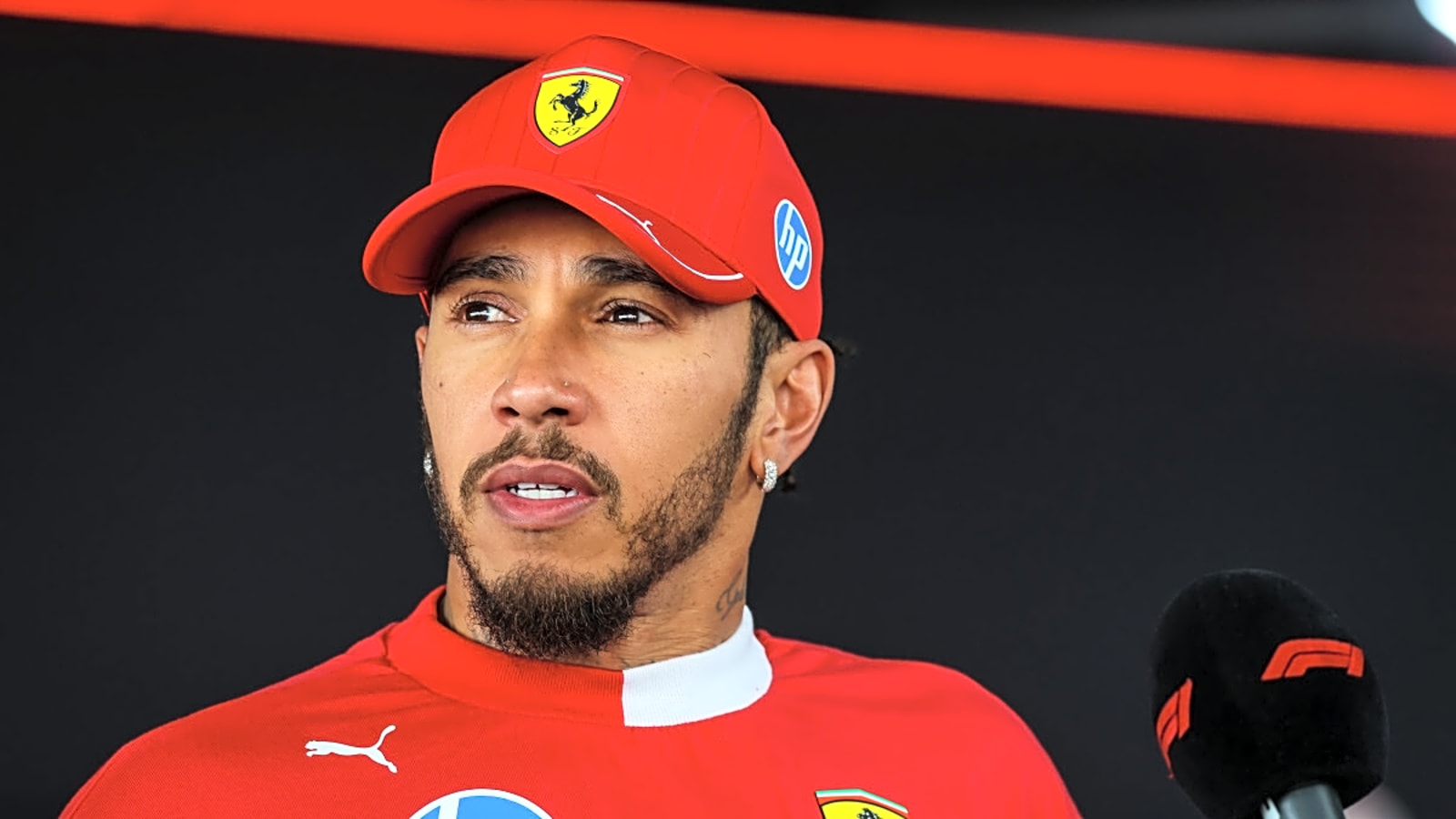 Lewis Hamilton Reacts to Neymar’s Surprise Gift in Brazil