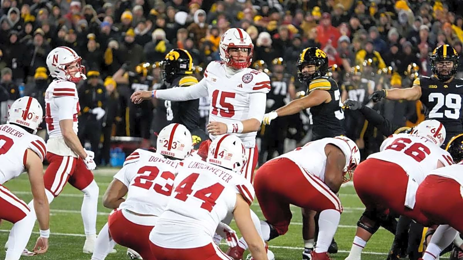 Nebraska Cornhuskers land a talent who could help quarterback Dylan Raiola in the future