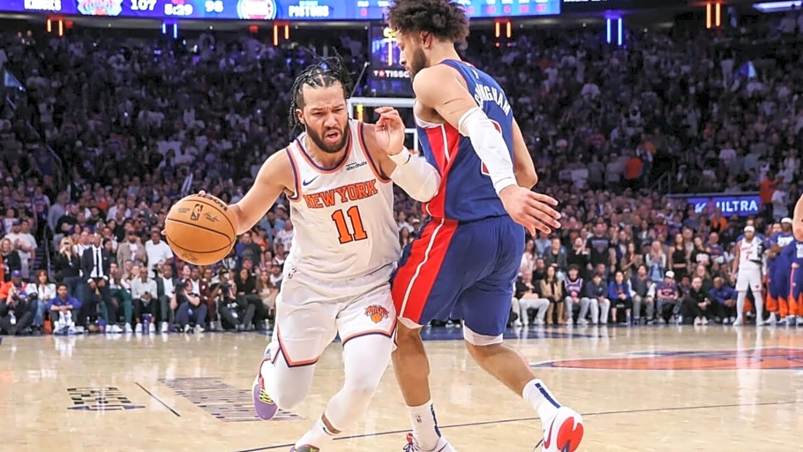 Tom Thibodeau Wants Jalen Brunson To Get The Same Treatment From Referees As Cade Cunningham