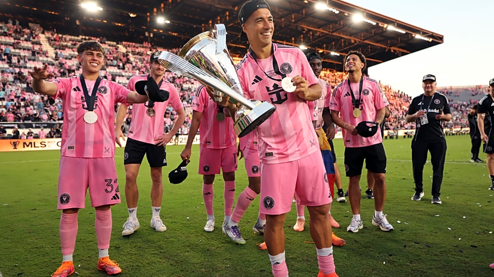 Luis Suarez&#39;s Inter Miami Future Takes Unexpected U-Turn