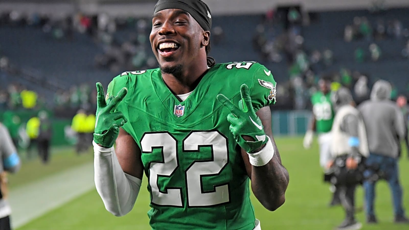 Georgia product Kelee Ringo winning Eagles&#39; early starting CB No. 2 competition
